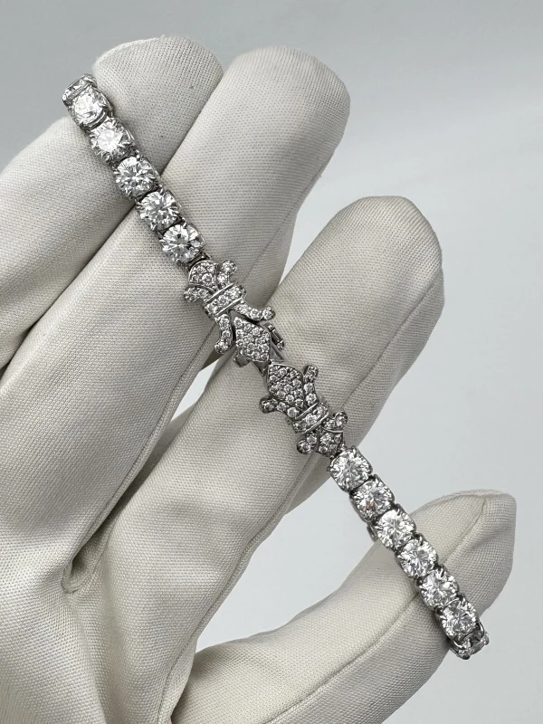 Luca Carati ROUND DIAMOND 12.92 CT BRACELET Luca Carati 3
