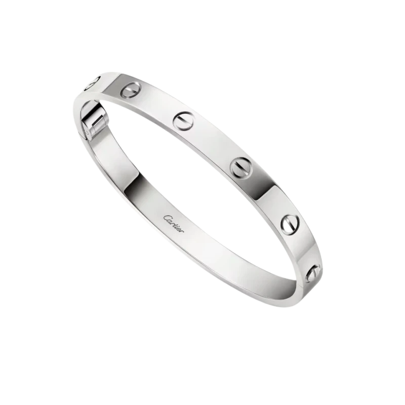 LOVE BRACELET,SINGLE-SCREW CLOSURE, CLASSIC MODEL (SIZE 18)