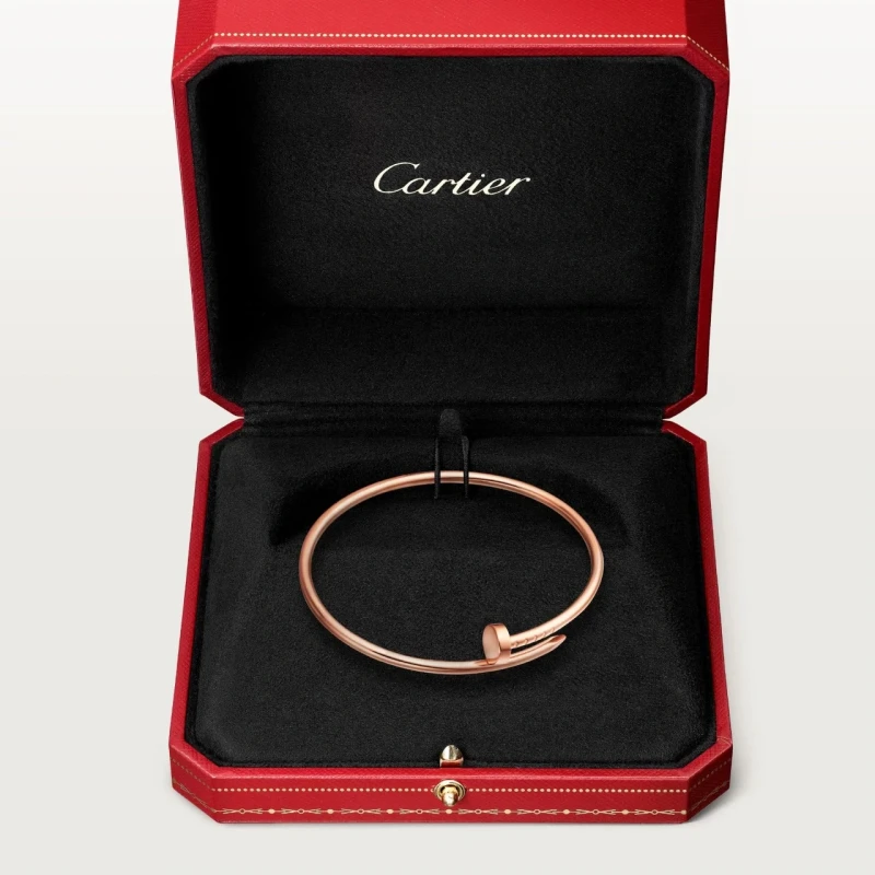 Cartier JUSTE UN CLOU SMALL MODÈL BRACELET (SIZE 16) B6062516 3