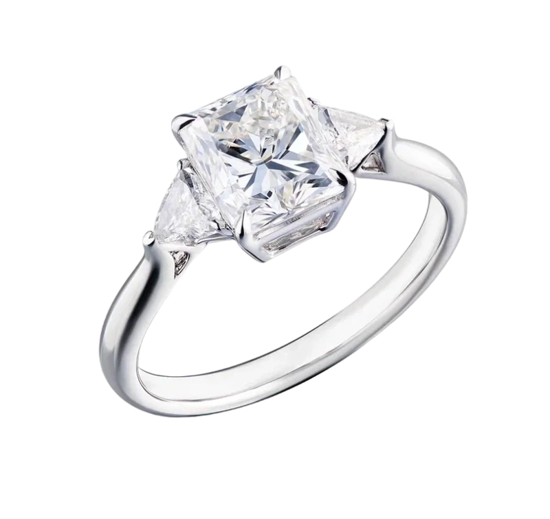 No name DIAMOND 3.03 CT G/VS1 RING (GIA) NN3.03CT