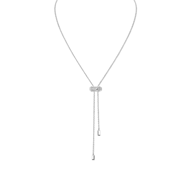 Modernist Tie Necklace