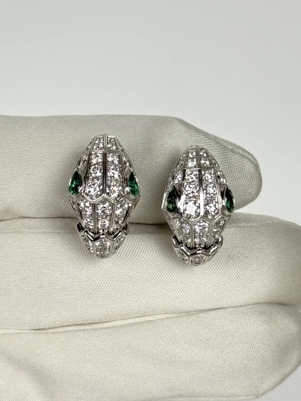 Bvlgari SERPENTI OHRRINGE  EARRINGS 354702 3