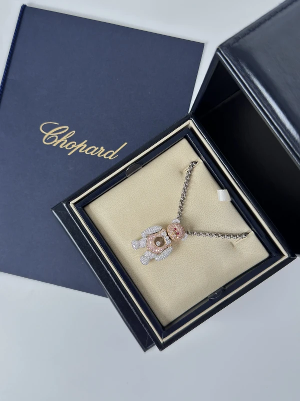 Chopard HAPPY DIAMOND PENDANT TEDDY BEAR 792559-9005 7