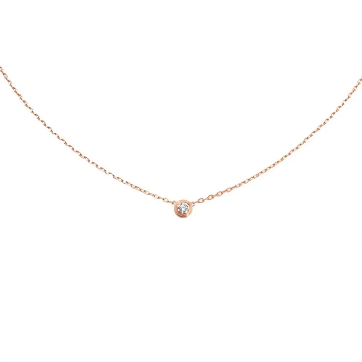 КОЛЬЕ DIAMANTS LÉGERS, SMALL MODEL