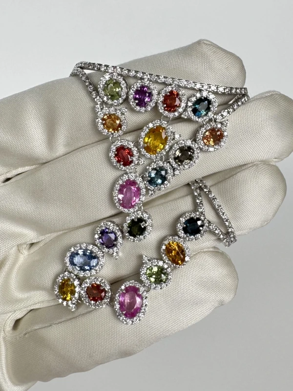 Jacob & Co CASCATA BRACELET (SIZE 17) JCO223 4