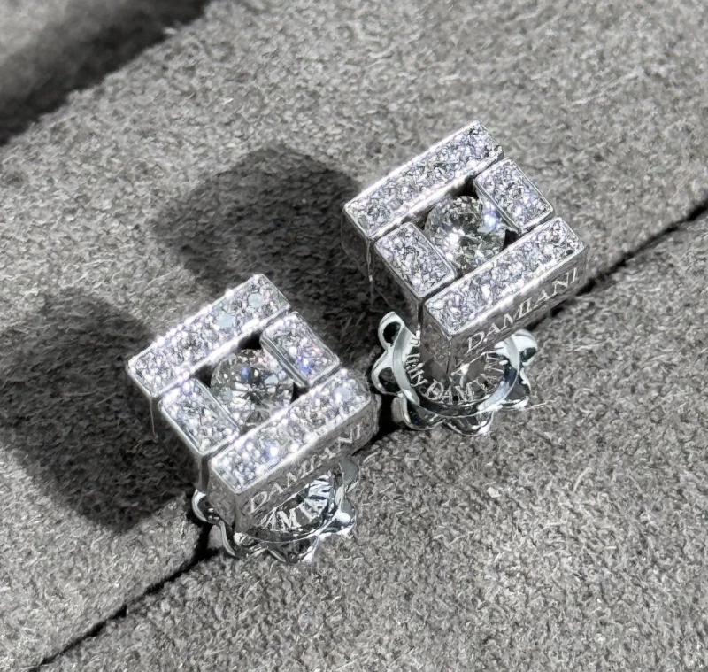 DAMIANI DIAMOND EARRINGS 20089650 5