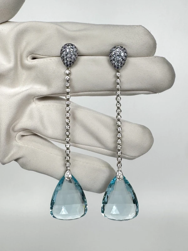 Adler СЕРЬГИ AQUAMARINE 40,00 CT 40,00 CT 3