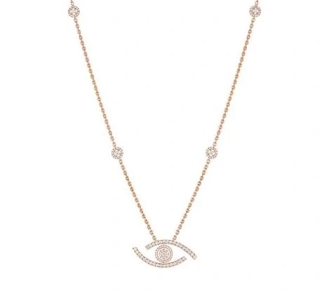 LUCKY EYE LONG PENDANT