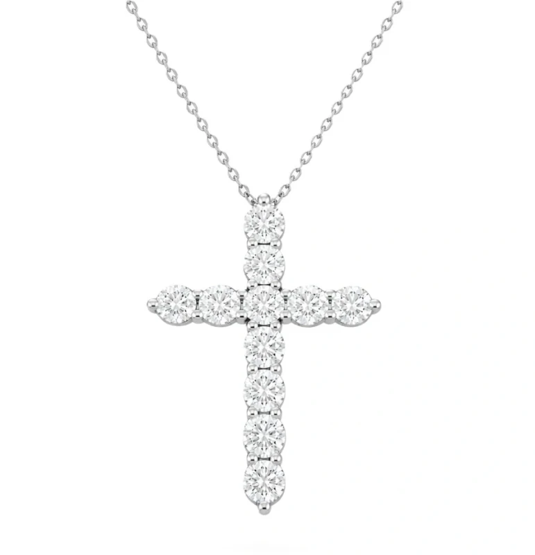DIAMOND CROSS 0.55 CT WHITE/VS (MEDIUM MODEL)