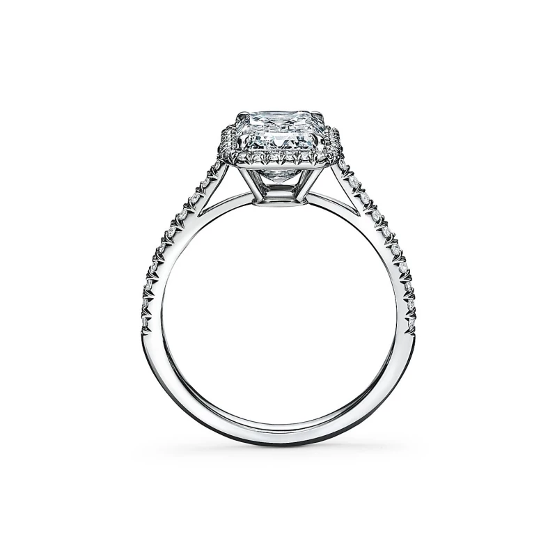 Tiffany & Co DIAMOND 1.19 CT H/VS1 RING T&Co1.19CT 2