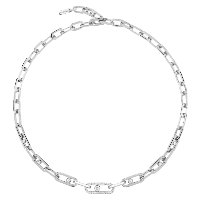 MESSIKA MOVE LINK NECKLACE 12853-WG 1