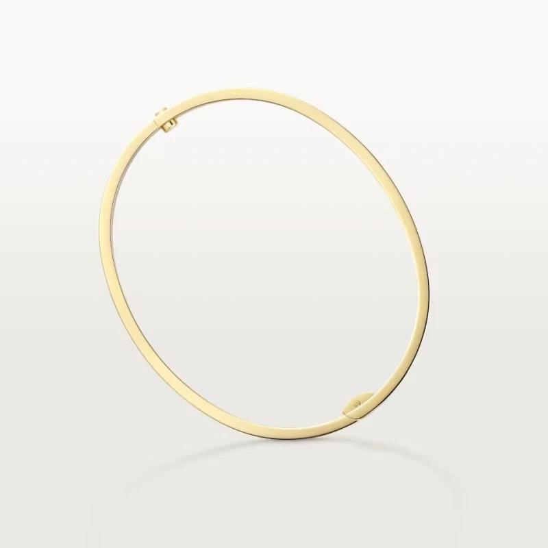 Cartier LOVE BRACELET, SMALL MODEL, YELLOW GOLD (SIZE 16) B6079116 6