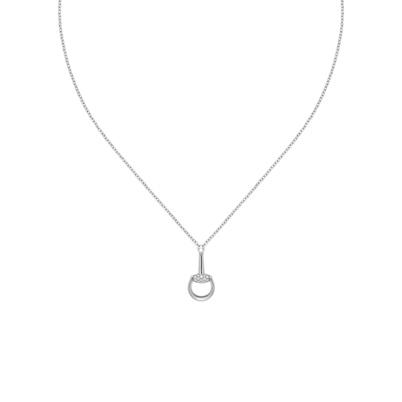 Gucci HORSEBIT DIAMOND PENDANT YBB1528310010 1