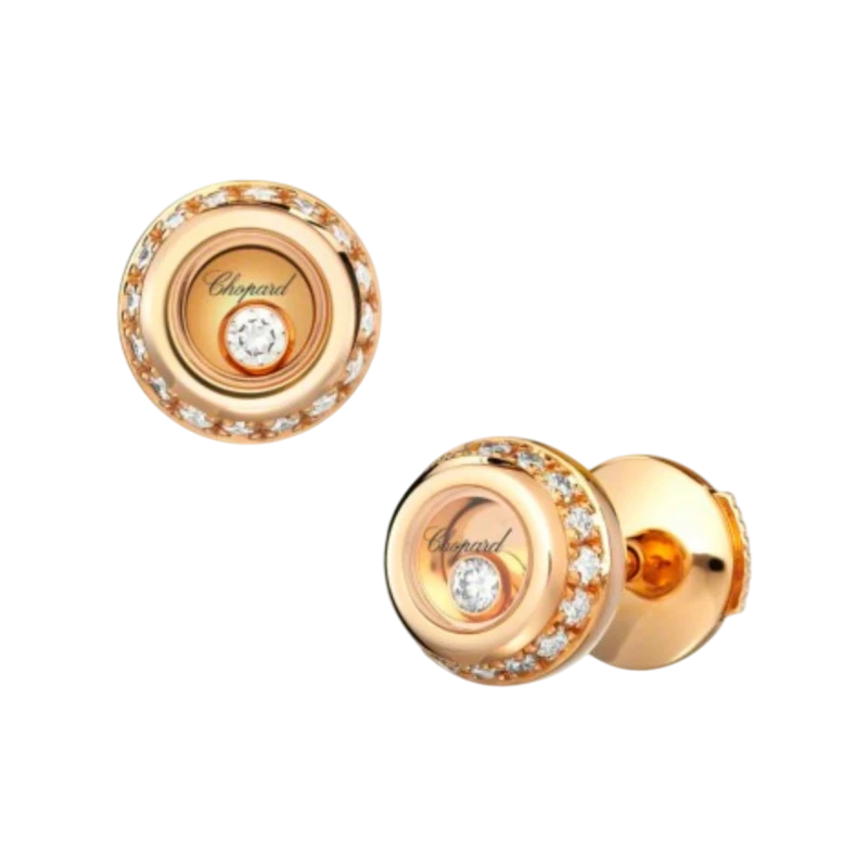 Chopard MISS HAPPY EARRINGS 839012-5001 1