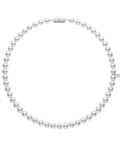 16" AKOYA CULTURED PEARL STRAND NECKLACE