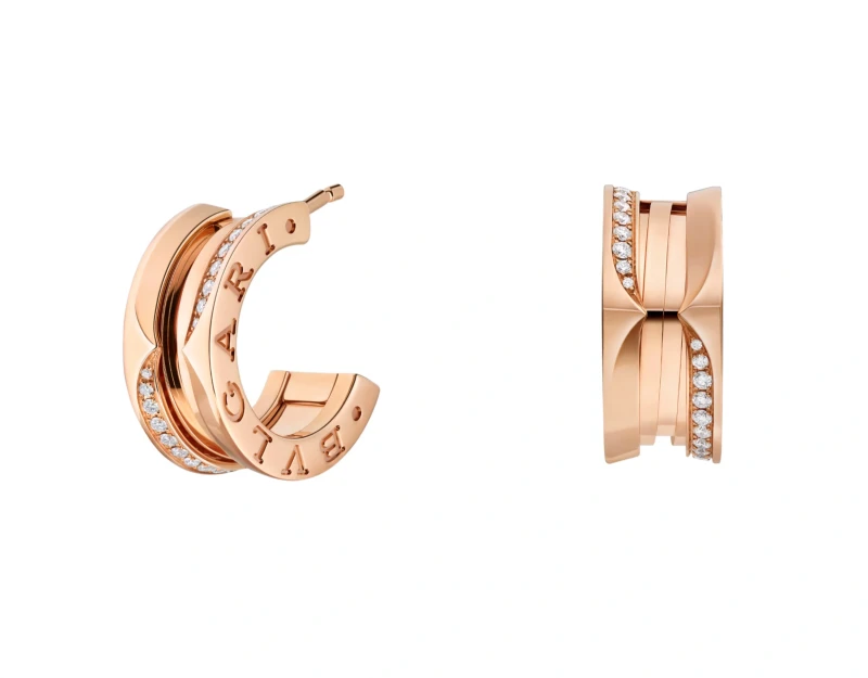 B.zero1 Boucles D’oreilles