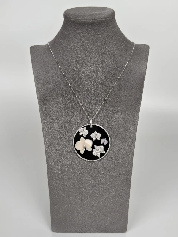 Cartier CARESSE D'ORCHIDÉES NECKLACE 3029000 3