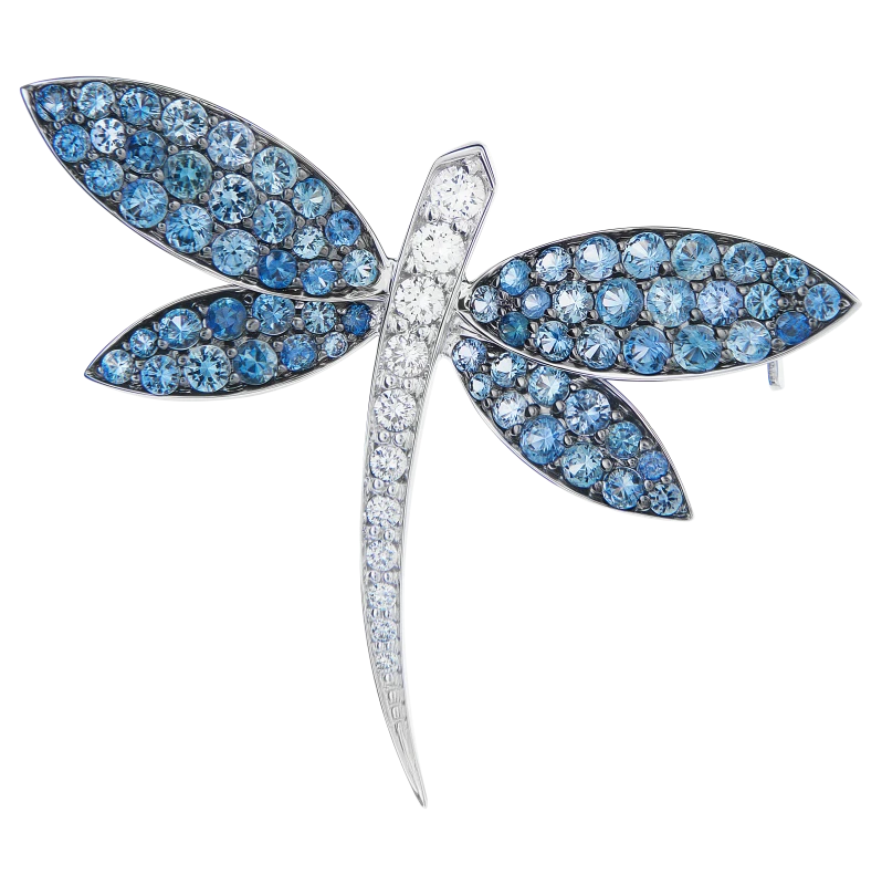Dragonfly Brooch