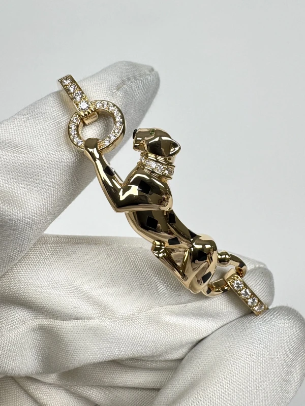 Cartier PANTHERE DE CARTIER BRACELET (SIZE 18) N6036700-18 4
