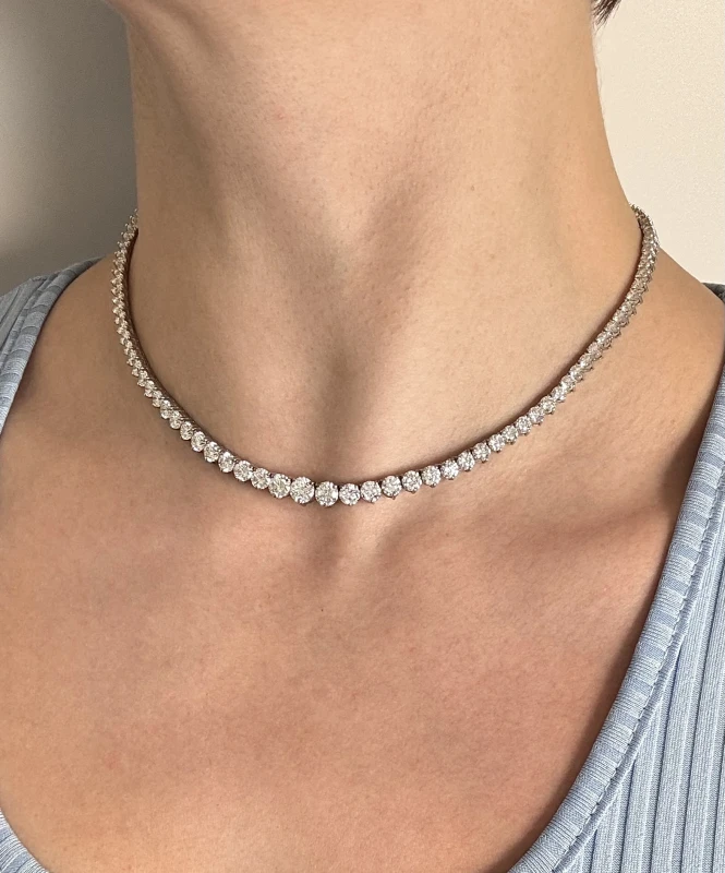 RalfDiamonds DIAMOND 15.09 CT F-G/VVS NECKLACE RD0425 6