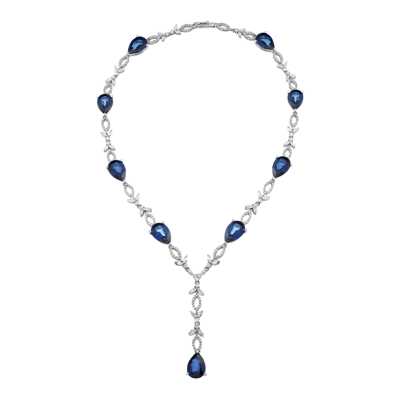 Earrings without a brand DIAMOND NECKLACE NN224469 1