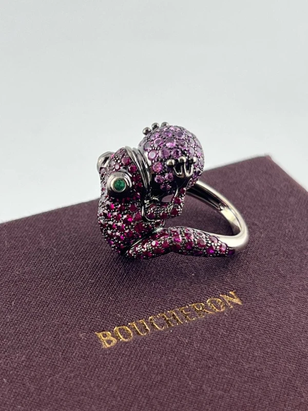 Boucheron FROG RING JRG00022 7
