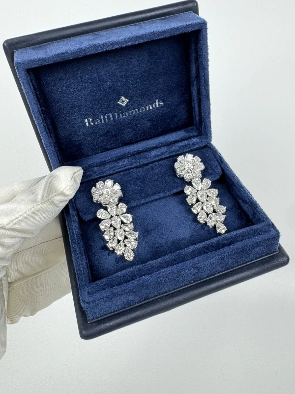 RalfDiamonds DIAMOND 16.41 CT EARRINGS NN16.41 CT 6