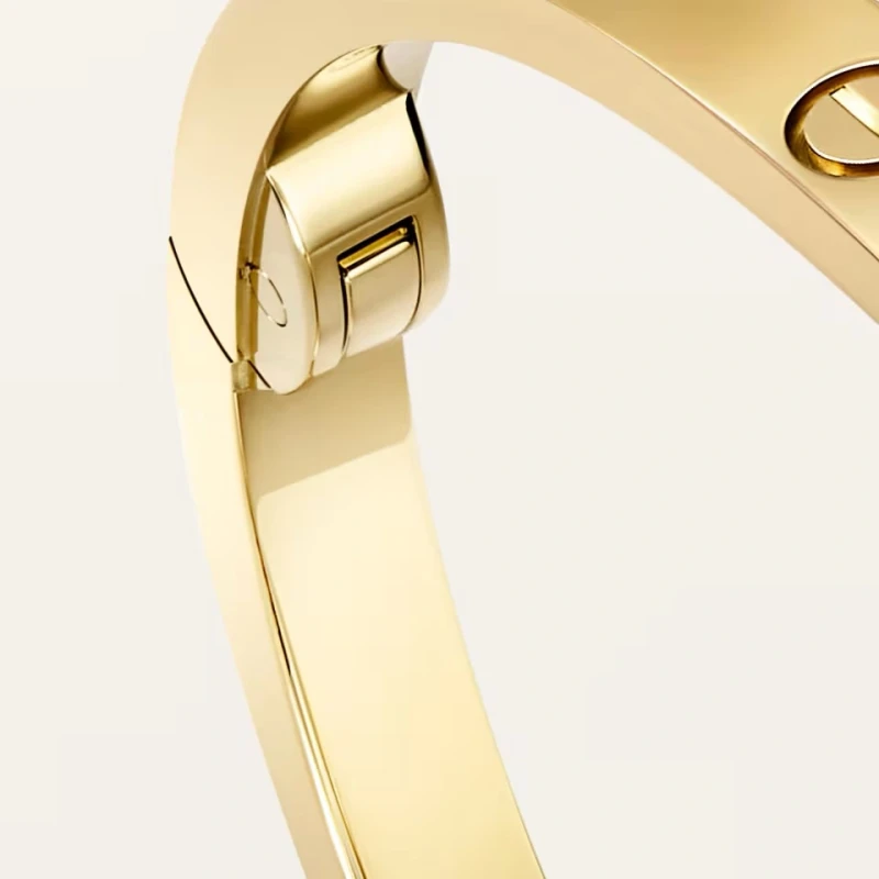 Cartier LOVE BRACELET, SMALL MODEL, 6 DIAMONDS (SIZE 16) B6079416 5