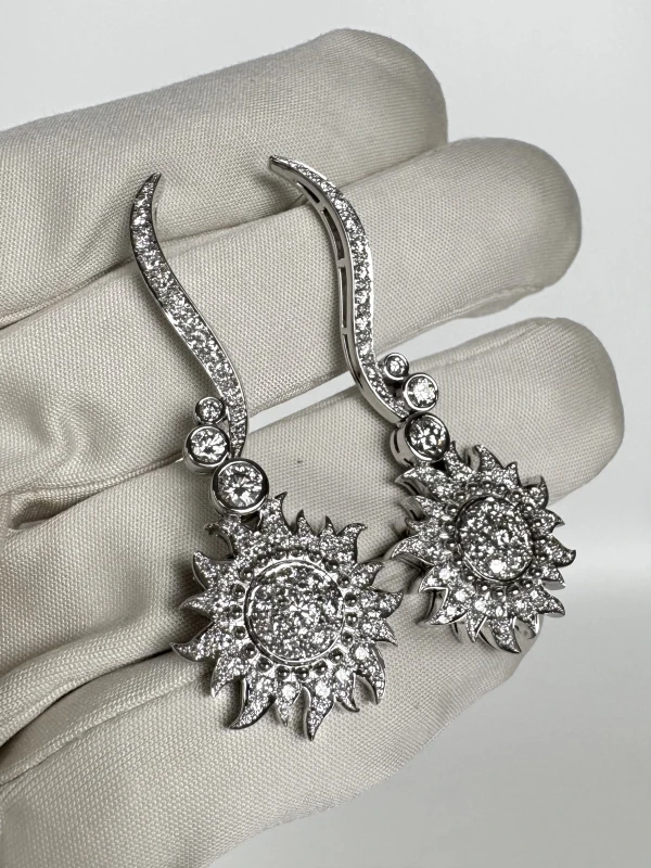 Carrera y Carrera Sol y Sombra Earrings DA10892 020101 4