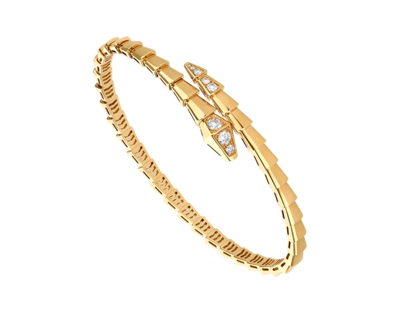 Bvlgari SERPENTI VIPER BRACELET (SIZE 17) 360706 2