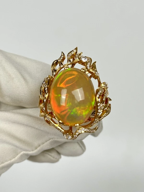 Ювелірні прикраси КОМПЛЕКТ С ОПАЛОМ 4 3.56 6