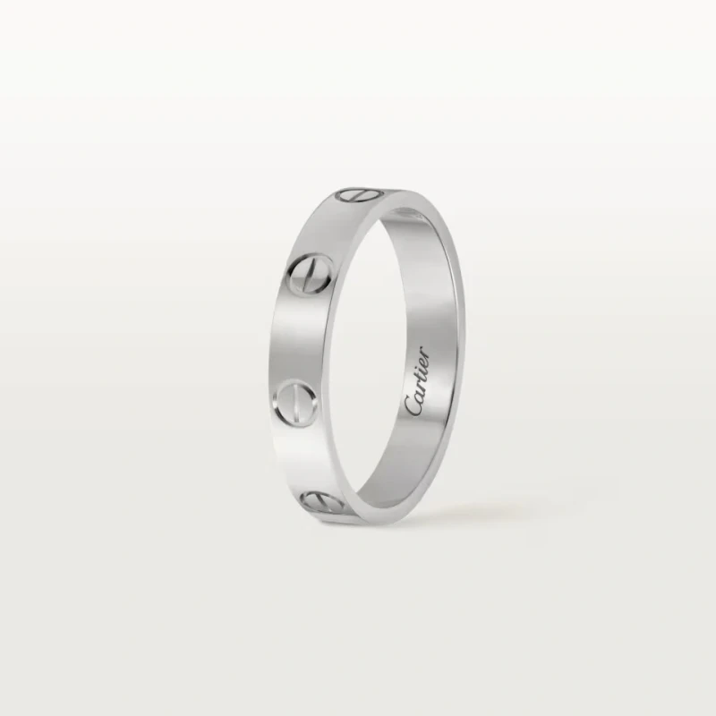 Cartier LOVE RING, SMALL MODEL (SIZE 50) B4085150 3