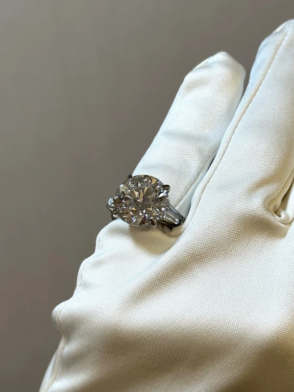 СЕРЬГИ NO NAME DIAMOND 10.12 ct  E/IF EXEXEX  (GIA) 10.12 ct E/IF EXEXEX 4