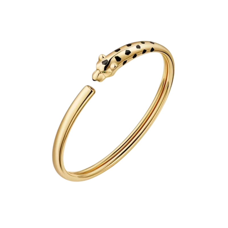 PANTHÈRE DE CARTIER BRACELET, SMALL MODEL (SIZE 16)