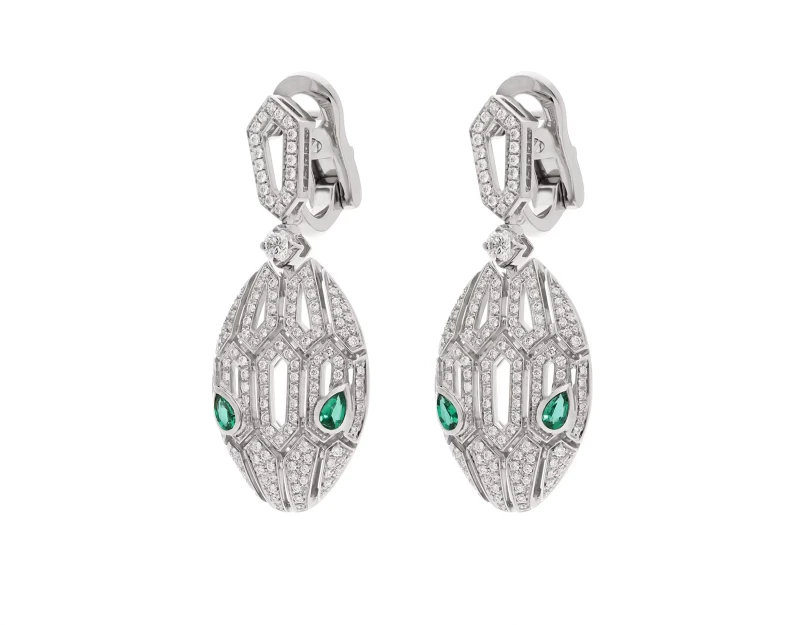 Bvlgari SERPENTI EARRINGS 352756 3
