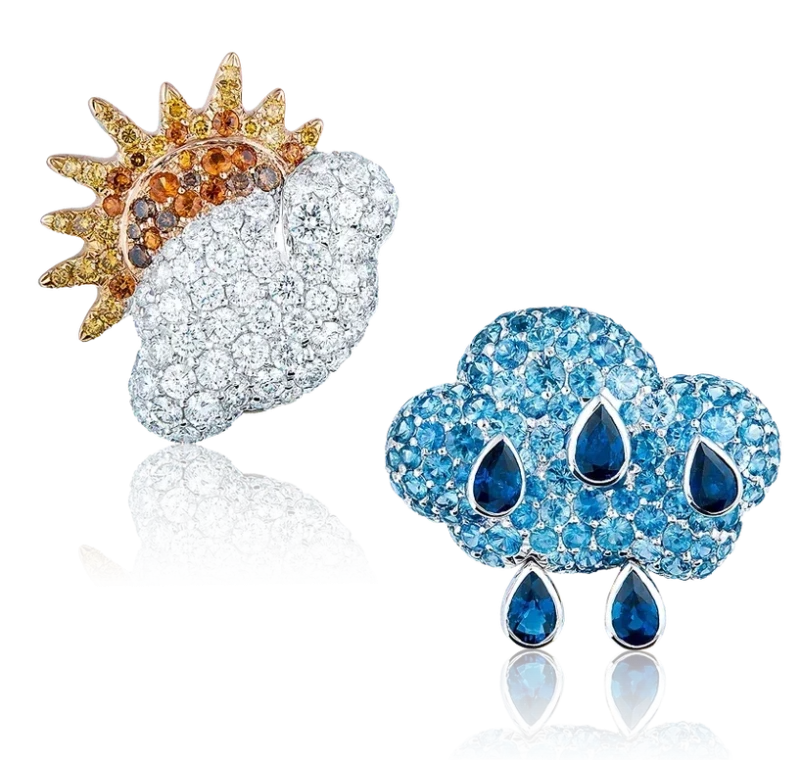 WEATHER EARRINGS