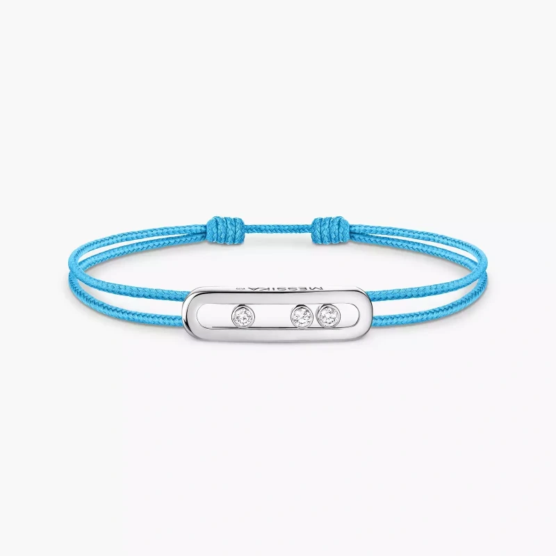 Messika Messika CARE(S) Blue Cord Bracelet 14661-WG 3