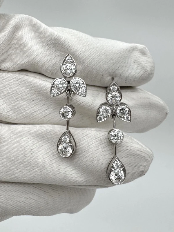 Cartier DIAMOND EARRINGS N7047600 3