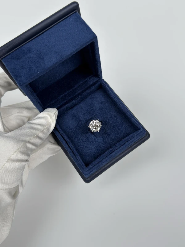 No name ROUND DIAMOND 5.10 CT J/VS1 RING (GIA) NN5.10J/VS1 6