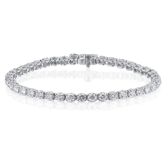 DIAMOND BRACELET 6.83 CT