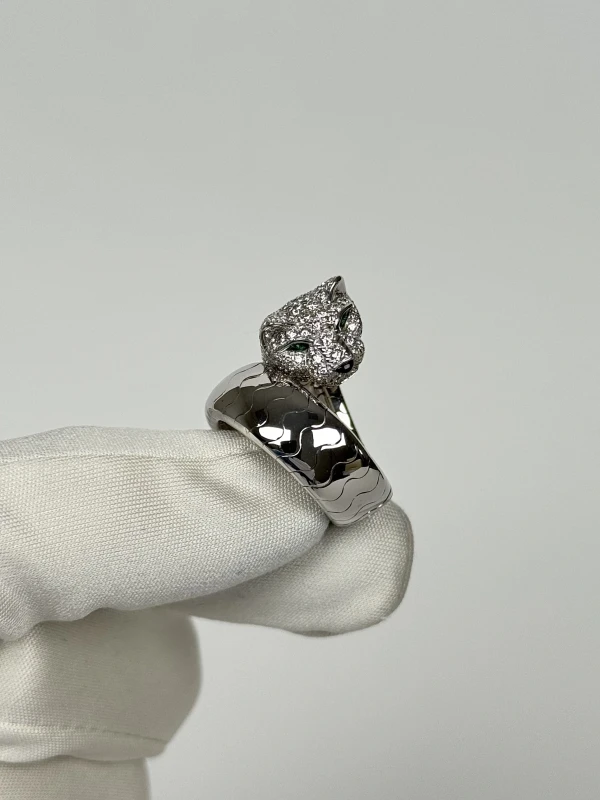 Cartier PANTHÈRE DE CARTIER RING (SIZE 51) 28Cartier Panthere-51 3