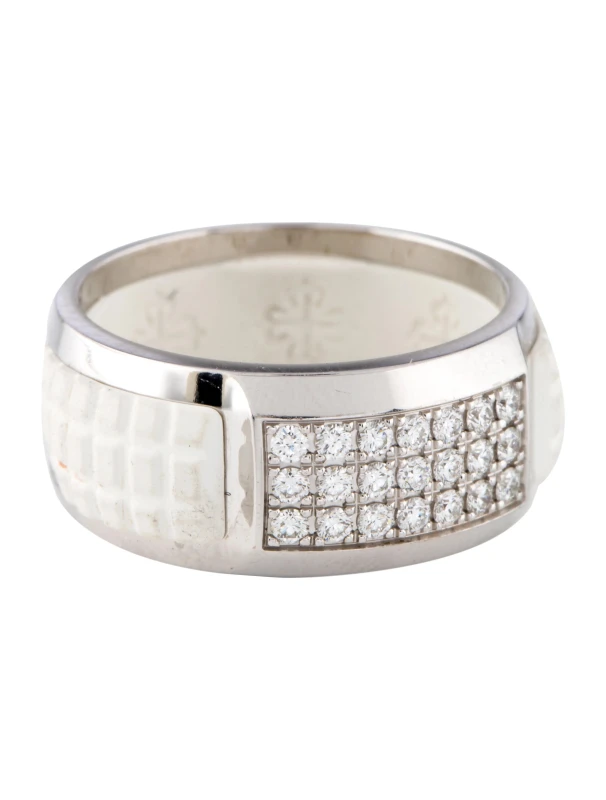 AQUANAUT LUCE DIAMOND RING (SIZE 50)