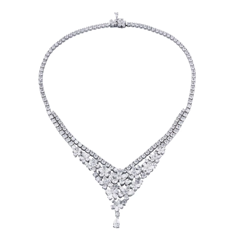 GRAFF DIAMOND NECKLACE 33.51 CT GRAFF 33.51 CT 1