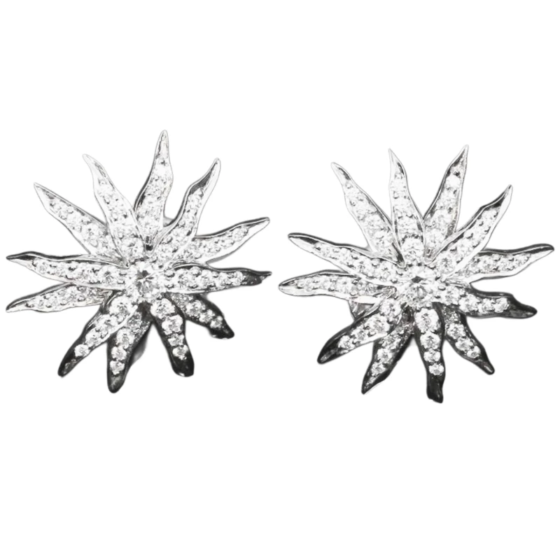 PLATINUM DIAMOND EARRINGS