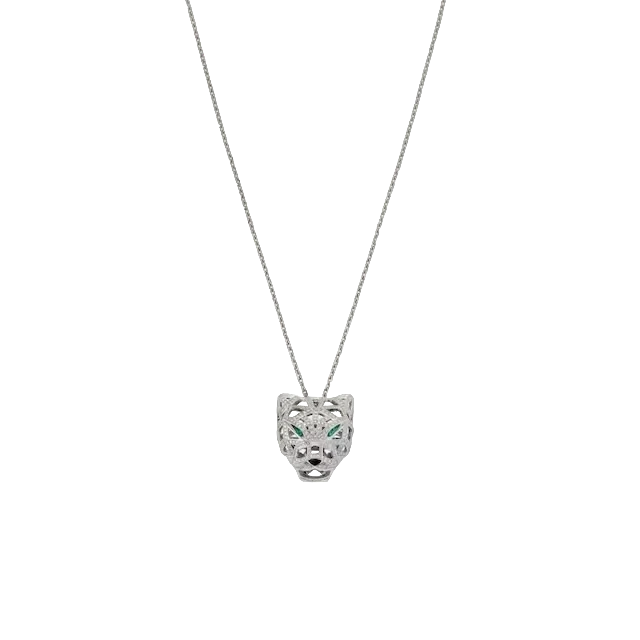 PANTHERE DE CARTIER NECKLACE, PAVED