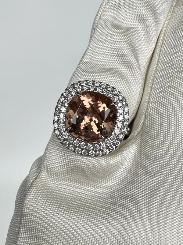 Tiffany & Co High Jewellery, Soleste Tourmaline 4.55 ct Ring (SIZE 52) 67800982 3