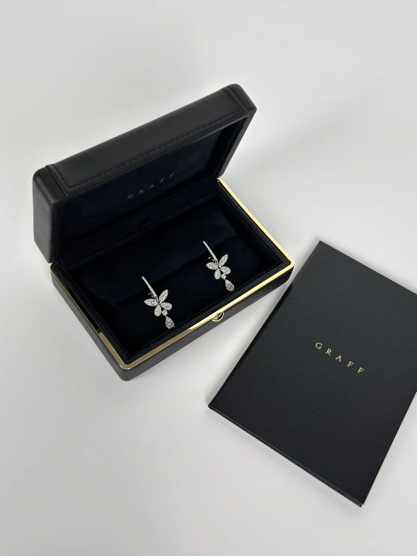 GRAFF Butterfly Diamond Earrings RGE1996 4
