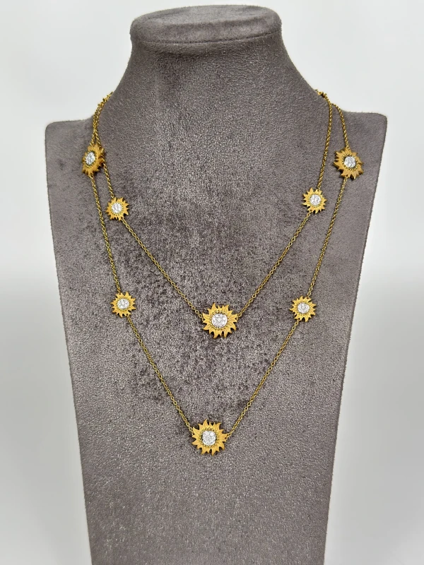 Carrera y Carrera SOL Y SOMBRA NECKLACE CYC4591 3