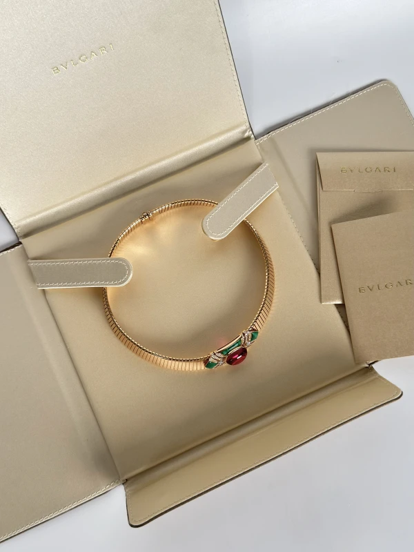 Bvlgari Tubogas Necklace 362109 7