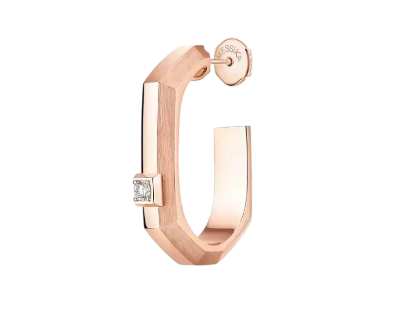 Moderniste single earring, small model